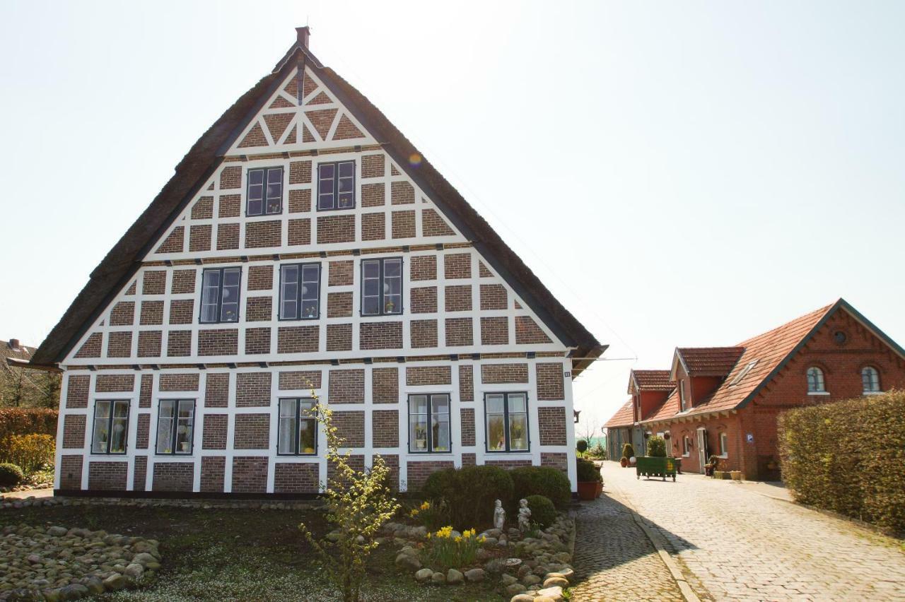 Ferienwohnungen Auf Dem Carlshof In Jork - Altes Land Εξωτερικό φωτογραφία